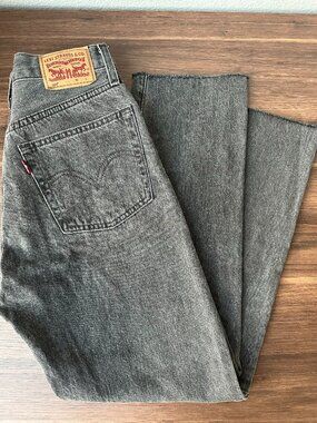 Levi's 501 Crop Jeans 24 x 26